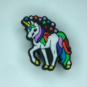 Cute unicorn crocs charm/jibbitz